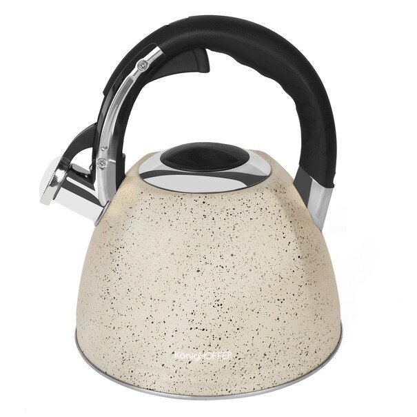 Czajnik tradycyjny KonigHOFFER Firenze Cool Grey Marble 3 l