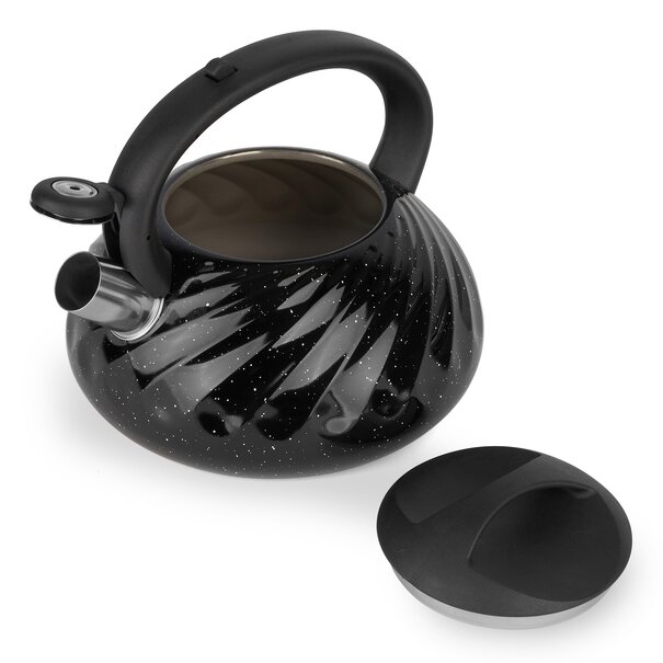Czajnik tradycyjny KonigHOFFER Gwen 3 l czarny indukcja