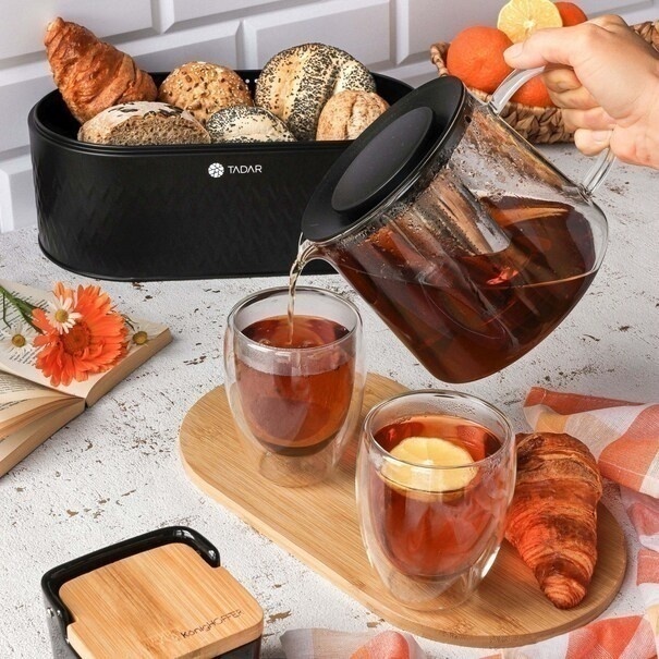 Dzbanek do herbaty z zaparzaczem Konighoffer Andrea 1,5 l
