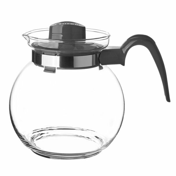 Dzbanek do herbaty ze szkła żaroodpornego Termisil Maja 1,5 l kula