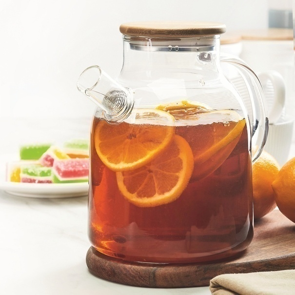 Dzbanek szklany ze spiralą Tadar Nexo 1,8 l