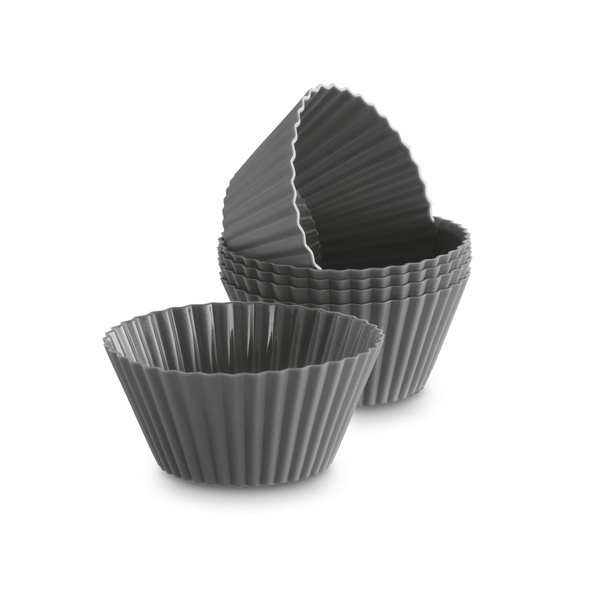 Foremki papilotki do pieczenia muffinek i babeczek Tadar Silico 6 sztuk