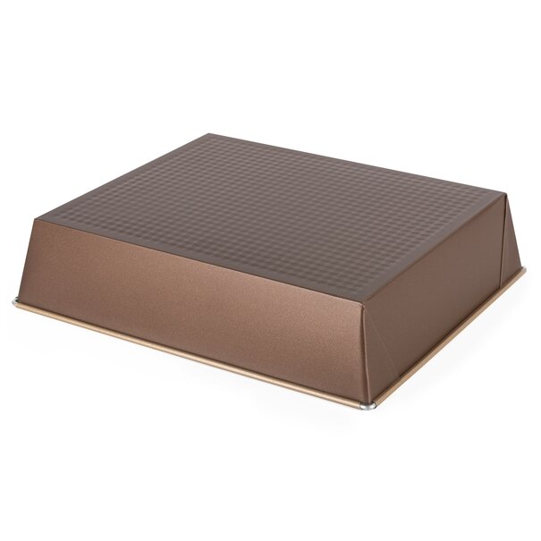 Forma do pieczenia non-stick SNB 28 x 23,5 x 6 cm czekoladowa