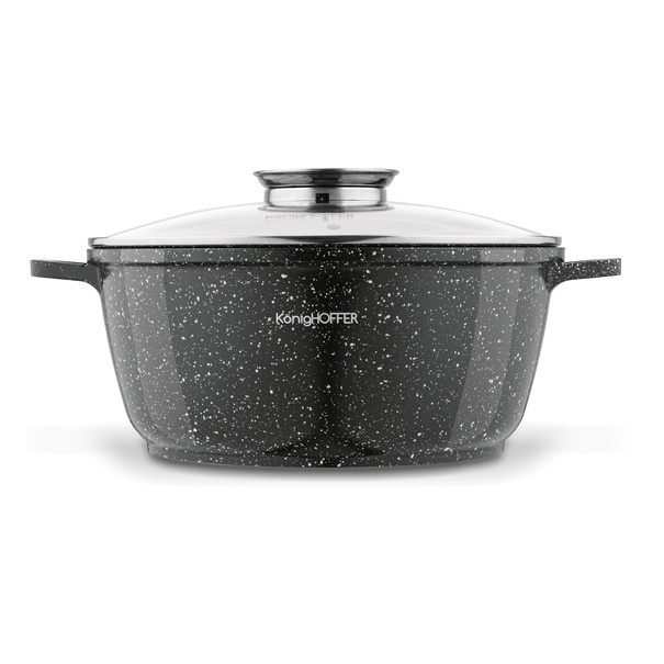 Garnek ceramiczny z aromatyzerem Konighoffer Kingstone 6,3 l na indukcję