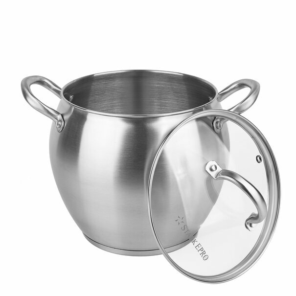 Garnek ze stali nierdzewnej Starke Pro Ruvio 6,5 l