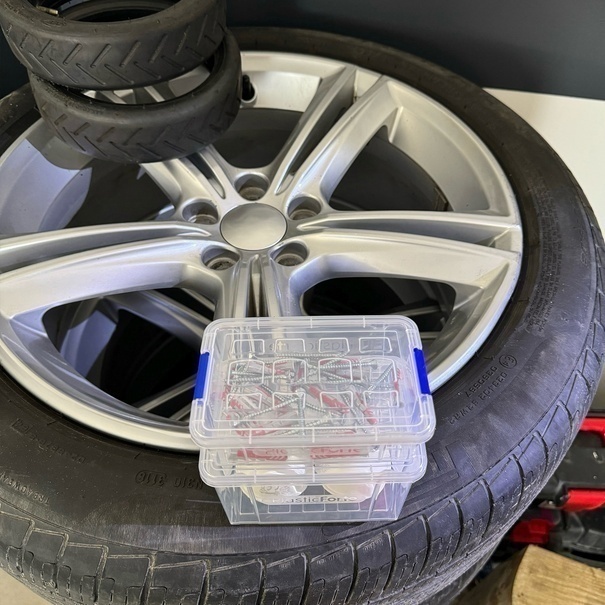 Komplet 2 pojemnik&oacute;w na żywność Plastic Forte Mini 200 ml i 400 ml