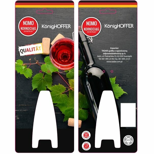 Korkociąg do wina K&ouml;nighoffer Nomo