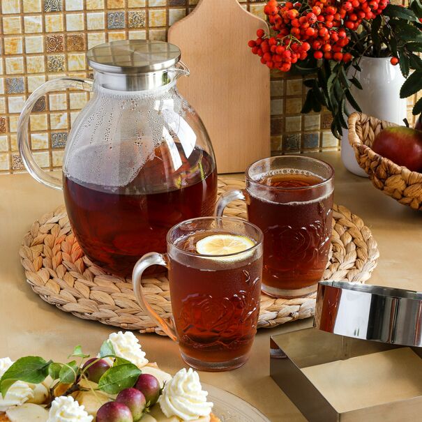 Kubek szklany Tadar R&oacute;ża 415 ml