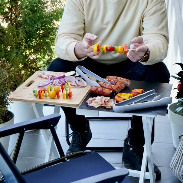 Maty grillowe Tadar BBQ 40 x 33 cm prostokątne 3 sztuki