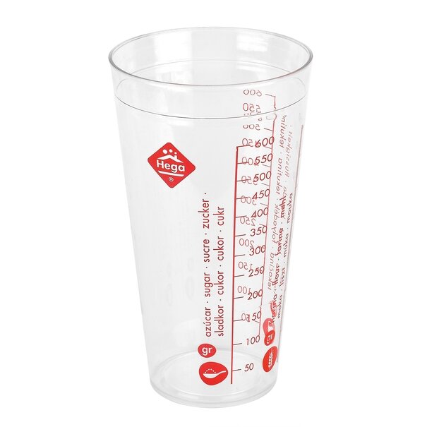 Miarka kuchenna Hega Kubek 750 ml