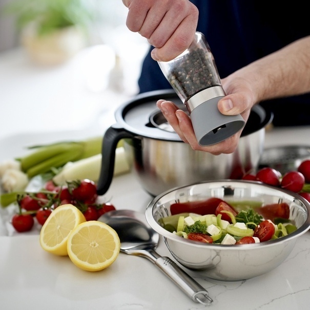 Miska nierdzewna Tadar 1400 ml wysoka