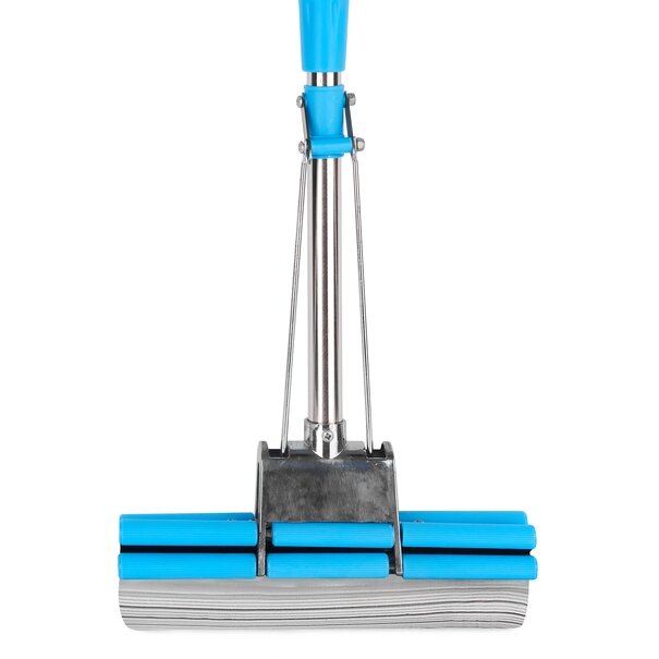 Mop z gąbką i metalowym regulowanym kijem Tadar Mox 80-110 cm mix kolor&oacute;w