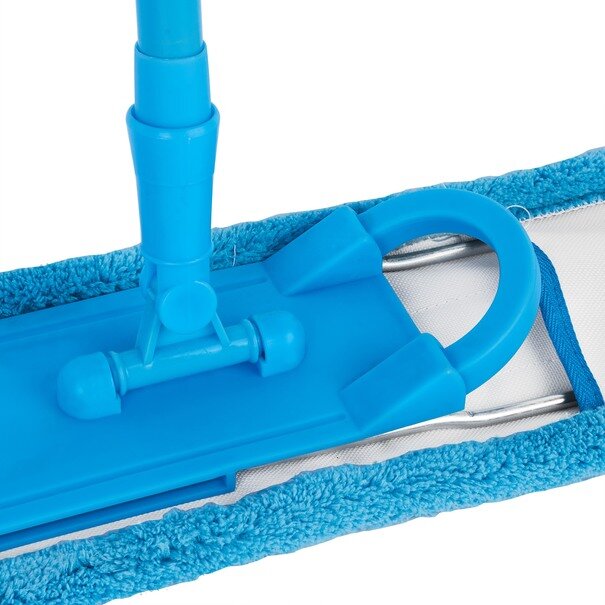 Mop z mikrofibry z metalowym regulowanym kijem Tadar Putz 70-120 cm
