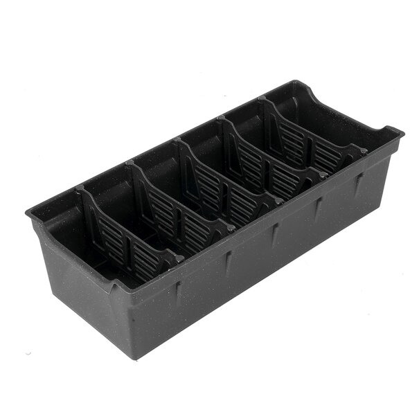 Organizer na przyprawy Primpol 30 x 13,4 x 8 cm czarny