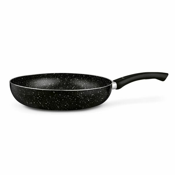 Patelnia marmurkowa non-stick Tadar Marmara Black 28 cm indukcja