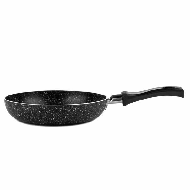 Patelnia marmurkowa non-stick Tadar Marmara Black 16 cm bez indukcji