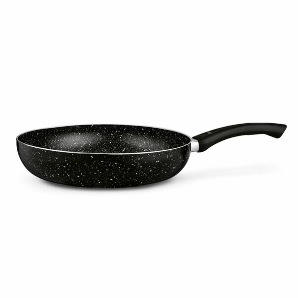 Patelnia marmurkowa non-stick z pokrywką głęboka Tadar Marmara 28 cm