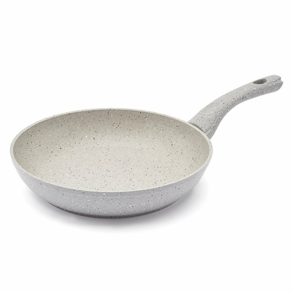 Patelnia na indukcję Konighoffer Grey Stone Marble 24 cm