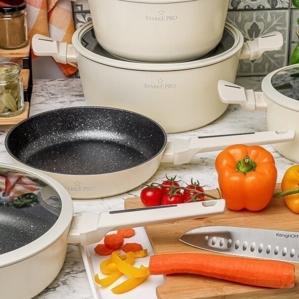 Patelnia na indukcję non-stick Starke Pro Brule 24 cm