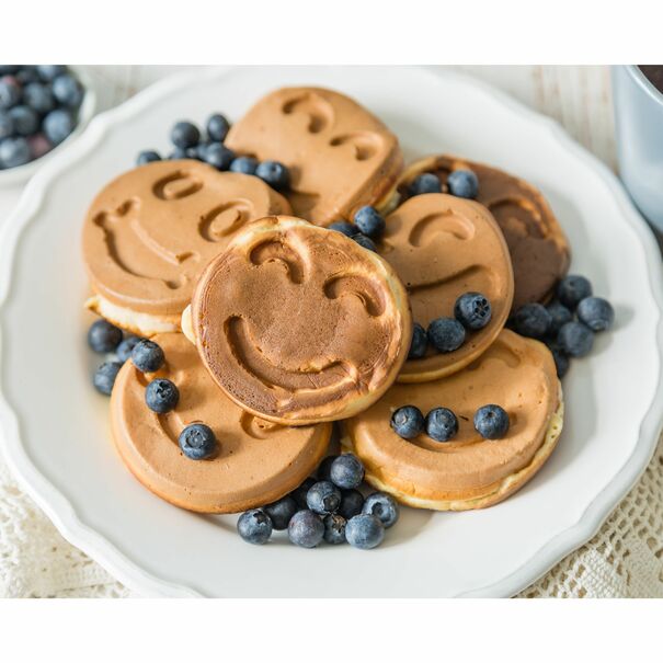 Patelnia non-stick do pancakes i plack&oacute;w Tadar 26,5 cm bez indukcji