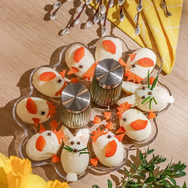 Przyprawniki kuchenne do soli i pieprzu Tadar 80 ml 2 sztuki