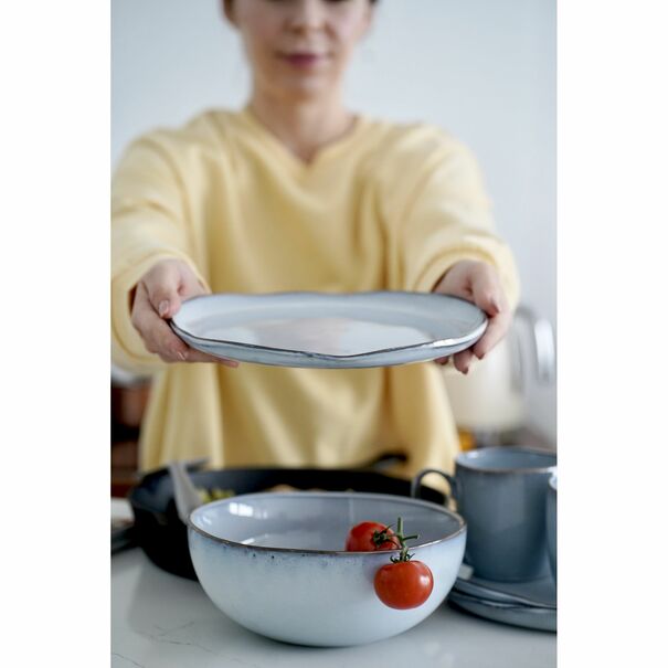 Salaterka ceramiczna Konighoffer Mavi Blue 21 cm
