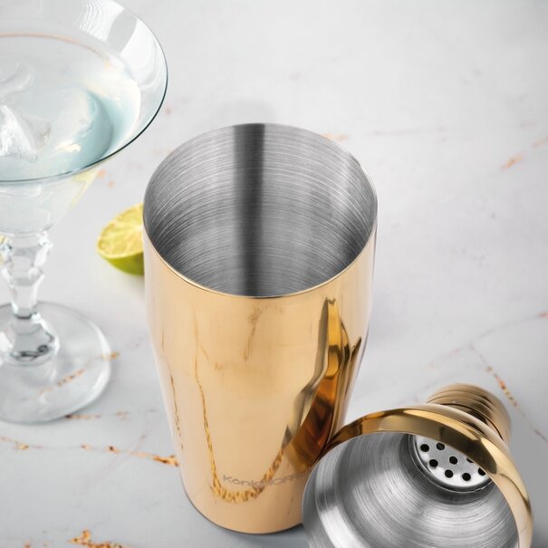 Shaker Konighoffer Lux 750 ml złoty