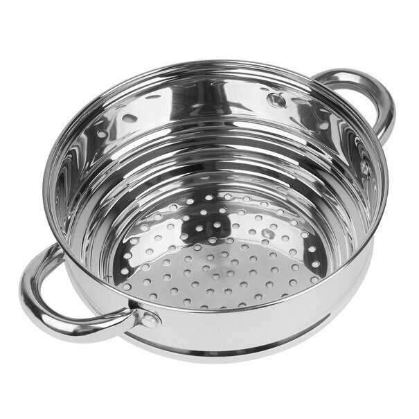 Sitko do gotowania na parze trzystopniowe KonigHoffer 16 cm 18 cm 20 cm