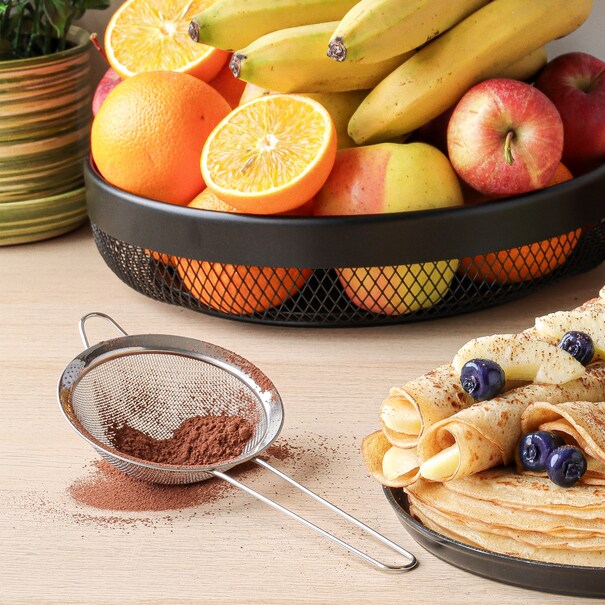 Sitko kuchenne metalowe Tadar 10 cm