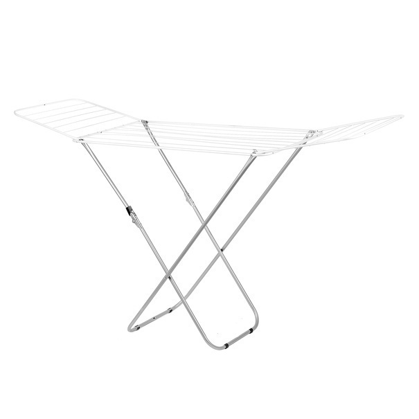 Suszarka balkonowa Tadar Classic 180 x 50 x 105 cm szaro-biała
