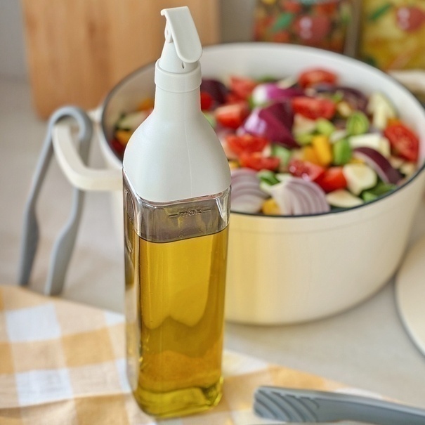 Szklana butelka na ocet i oliwę Tadar 550 ml