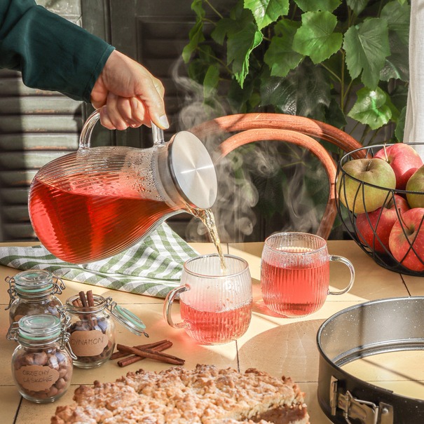 Szklanki do kawy i herbaty Tadar Resis Esther 380 ml 6 sztuk