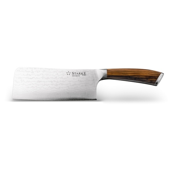 Tasak kuchenny z twardej stali Starke Pro Keiko Yoko 16,5 cm