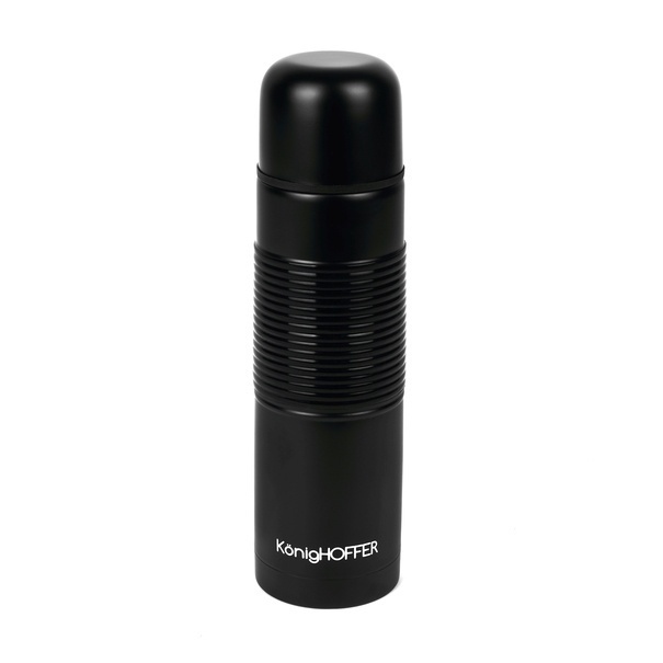 Termos nierdzewny do kawy i herbaty Konighoffer Alpha 0,5 l czarny