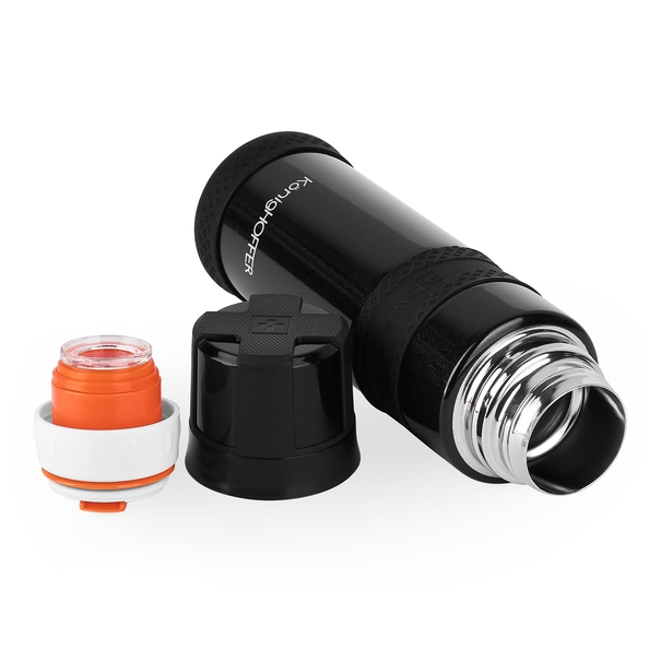 Termos nierdzewny Konighoffer Navigate 800 ml czarny