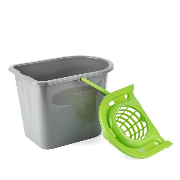 Wiadro plastikowe do mopa z wyciskaczem York 14 l mix kolor&oacute;w