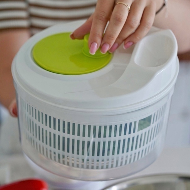 Wir&oacute;wka do sałaty Tadar 3,2 l transparentna