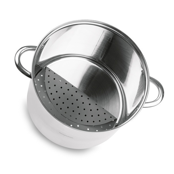 Wkład do garnka do gotowania słoik&oacute;w Tadar Silico 28 cm okrągły