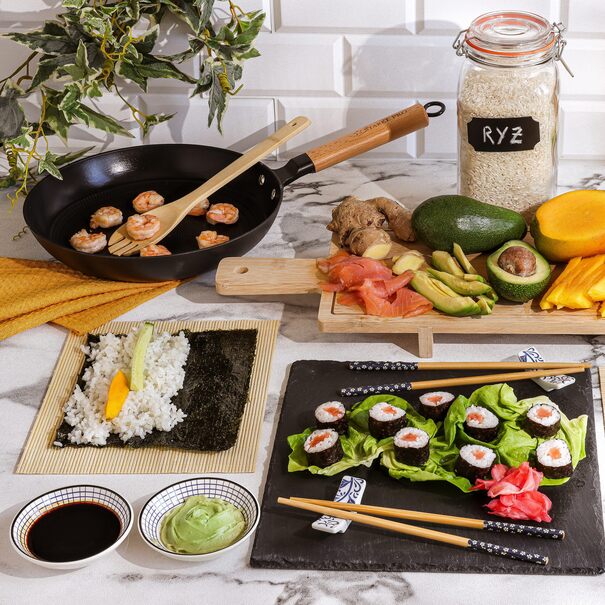 Zestaw do sushi dla 2 os&oacute;b Tadar 8 element&oacute;w