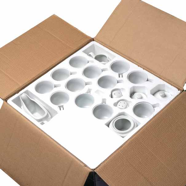 Zestaw obiadowy Tadar Dolce Vita 73 elementy porcelana
