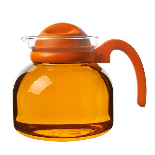 Dzbanek do herbaty ze szkła żaroodpornego Termisil 1,5 l
