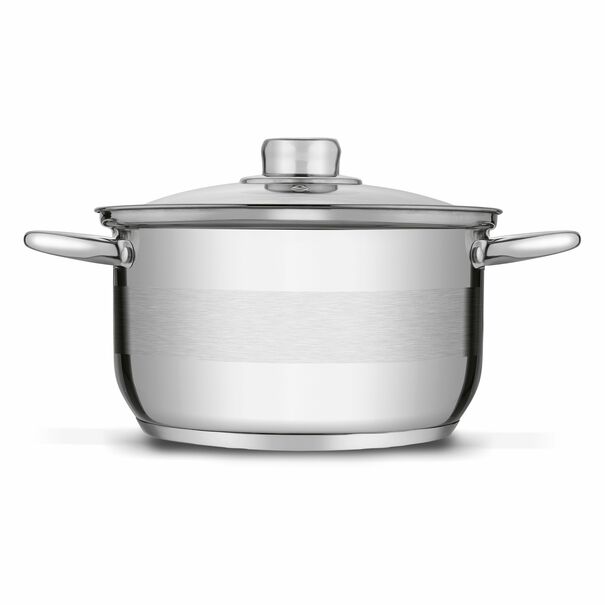 Garnek ze stali nierdzewnej Tadar Luzon 3,3 l z pokrywką
