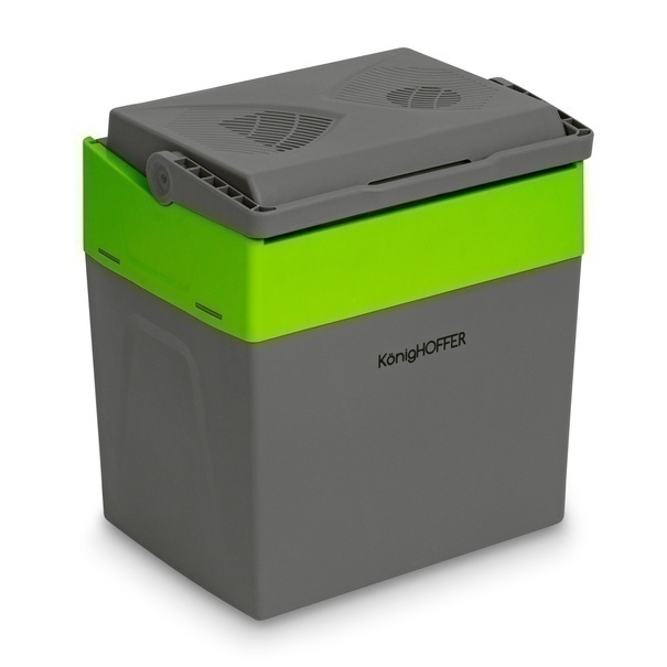 Lod&oacute;wka turystyczna elektryczna 12 V 230 V Konighoffer Frozen 30 l