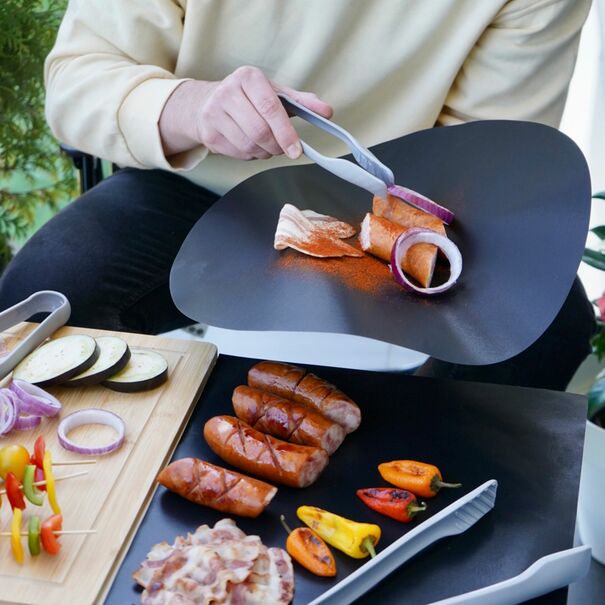 Maty grillowe Tadar BBQ 40 cm okrągłe 3 sztuki