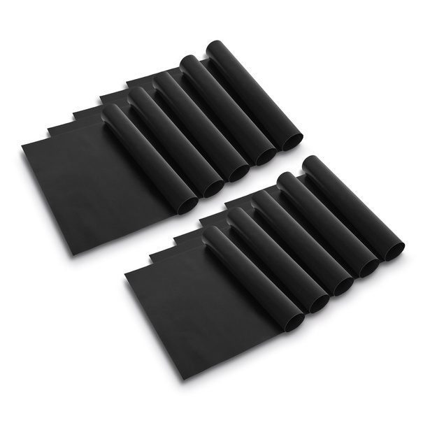 Maty grillowe Tadar BBQ 40 x 33 cm prostokątne 10 sztuk