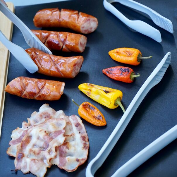 Maty grillowe Tadar BBQ 40 x 33 cm prostokątne 3 sztuki
