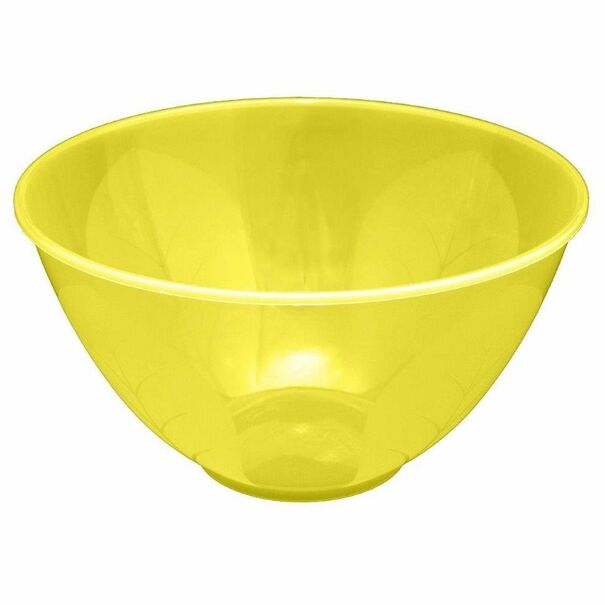 Miska plastikowa do sałatki wysoka Branq Cykoria 3 l mix kolor&oacute;w