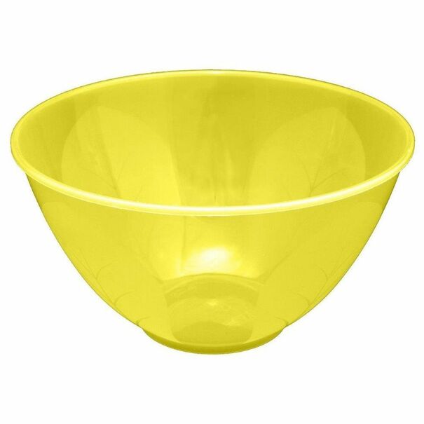 Miska plastikowa do sałatki wysoka Branq Cykoria 5 l mix kolor&oacute;w