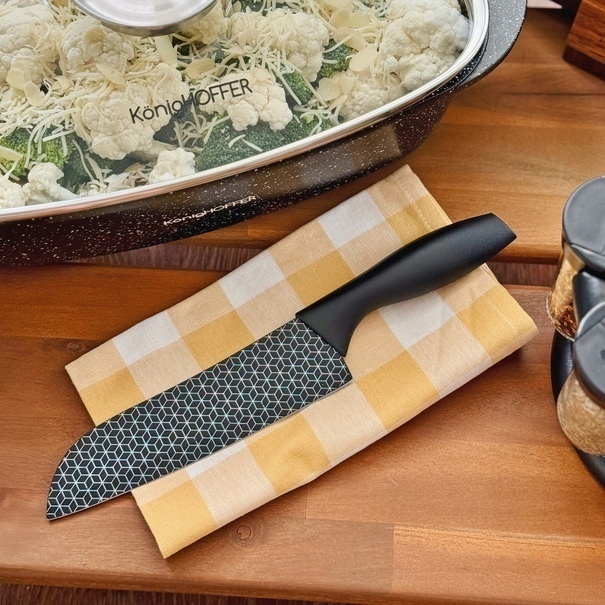 N&oacute;ż Santoku Konighoffer Blake 17 cm