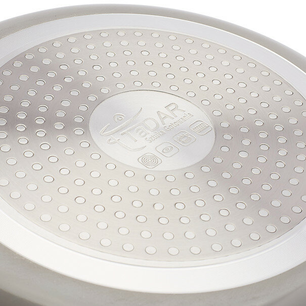 Patelnia ceramiczna na indukcję Tadar Sotto 28 cm szara
